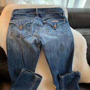W Hudson Baby Boot distressed jeans